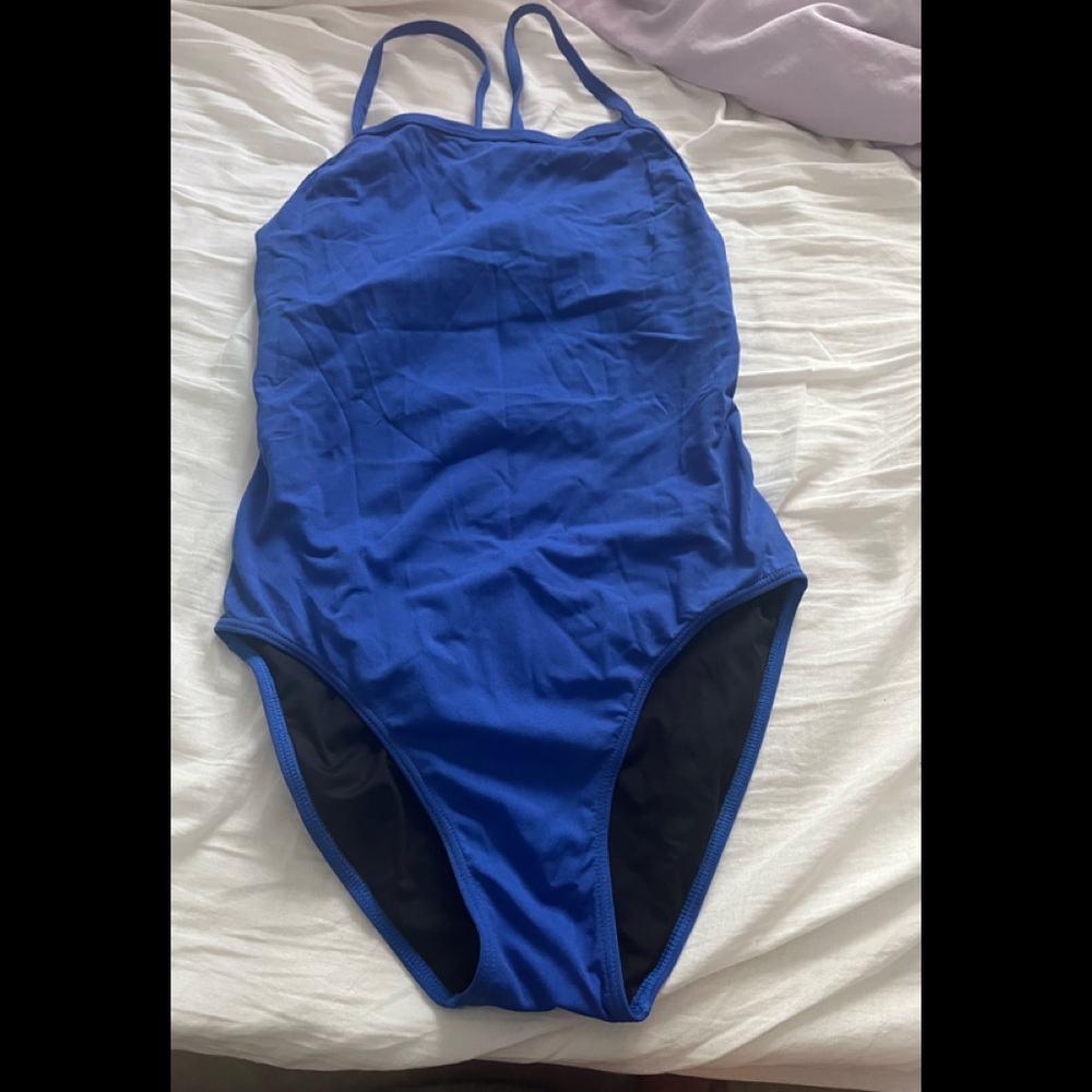Blue Sporti Swimsuit